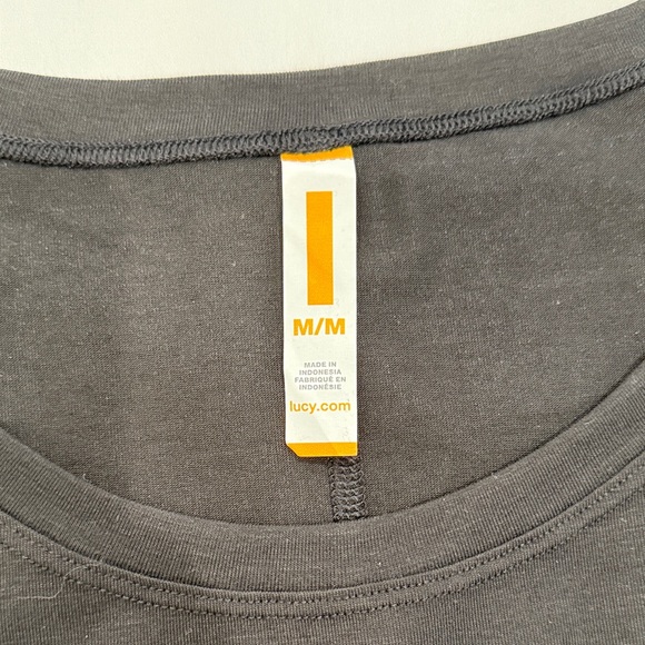 NWT Lucy Final Reps Short Sleeve Tee—Black—Medium - Picture 2 of 10